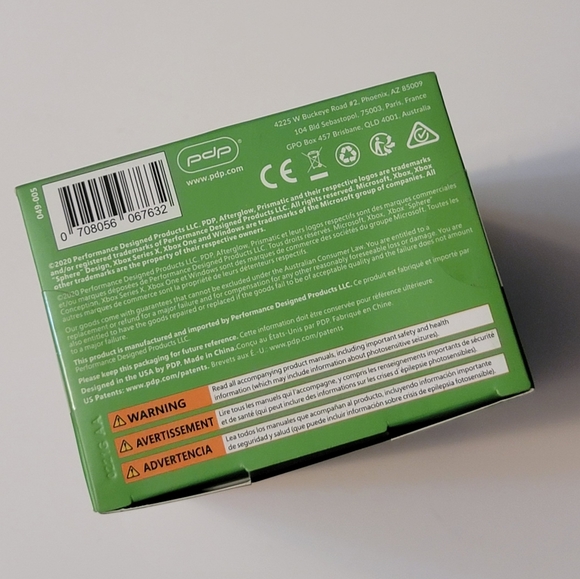 PDP Gaming - Afterglow Wired Controller - Xbox Series X|S One, & Windows 10 - Picture 7 of 11